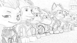 Coloring Pages PAW Patrol coloring.filminspector.com