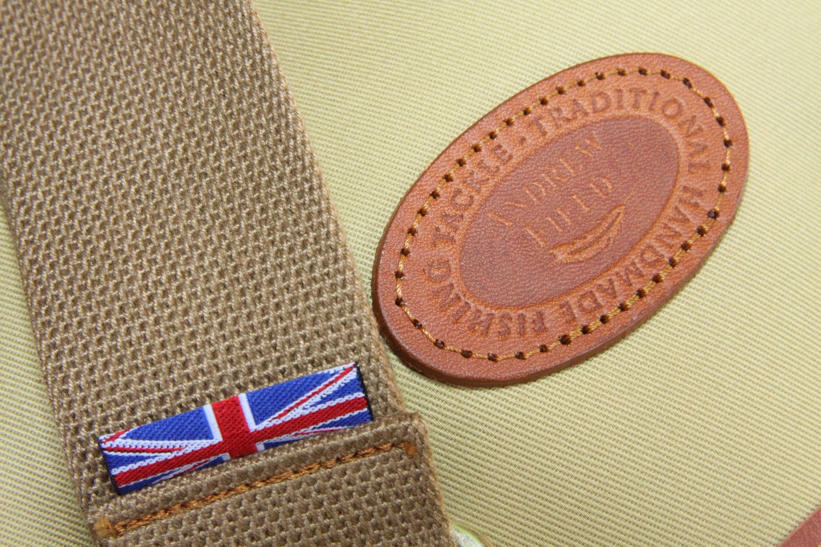 British Hand Stitched Fishing Bags