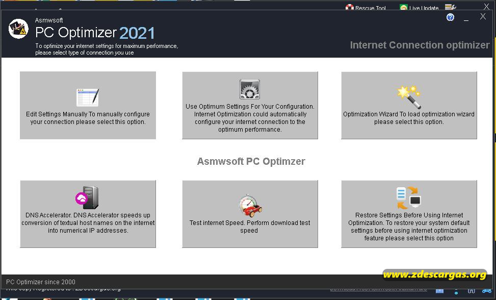 PC Optimizer 2021 Full