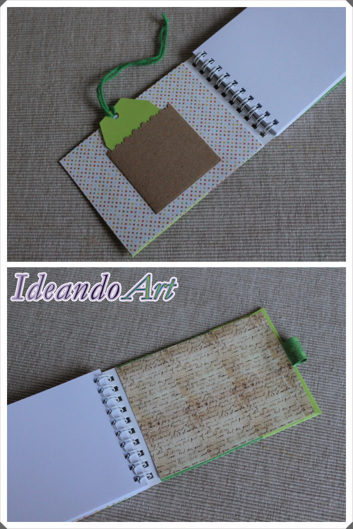 Libreta personalizada