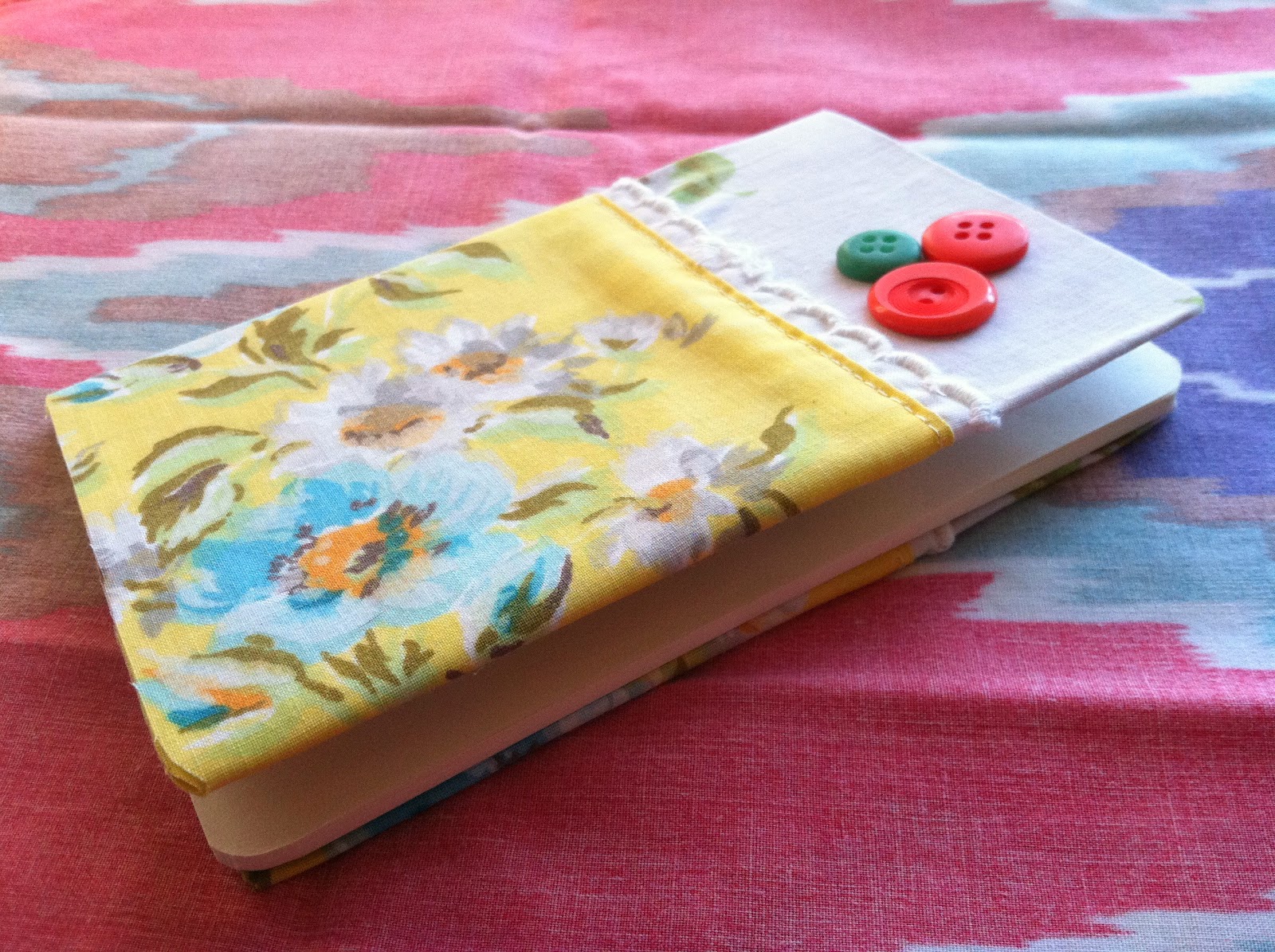 Diy Fabric Journal at Sally Compton blog