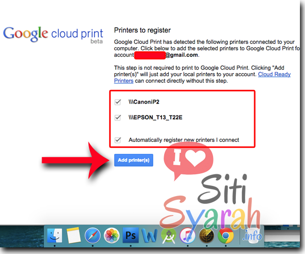 cara print dokumen di android