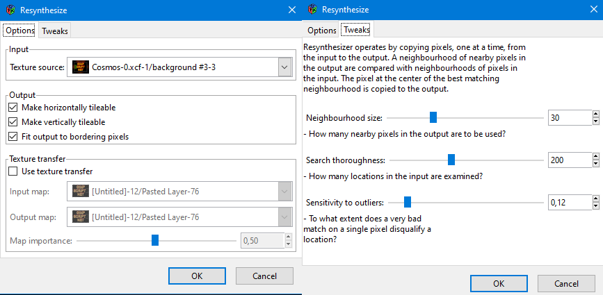 gimp resynthesizer gimp resynthesizer