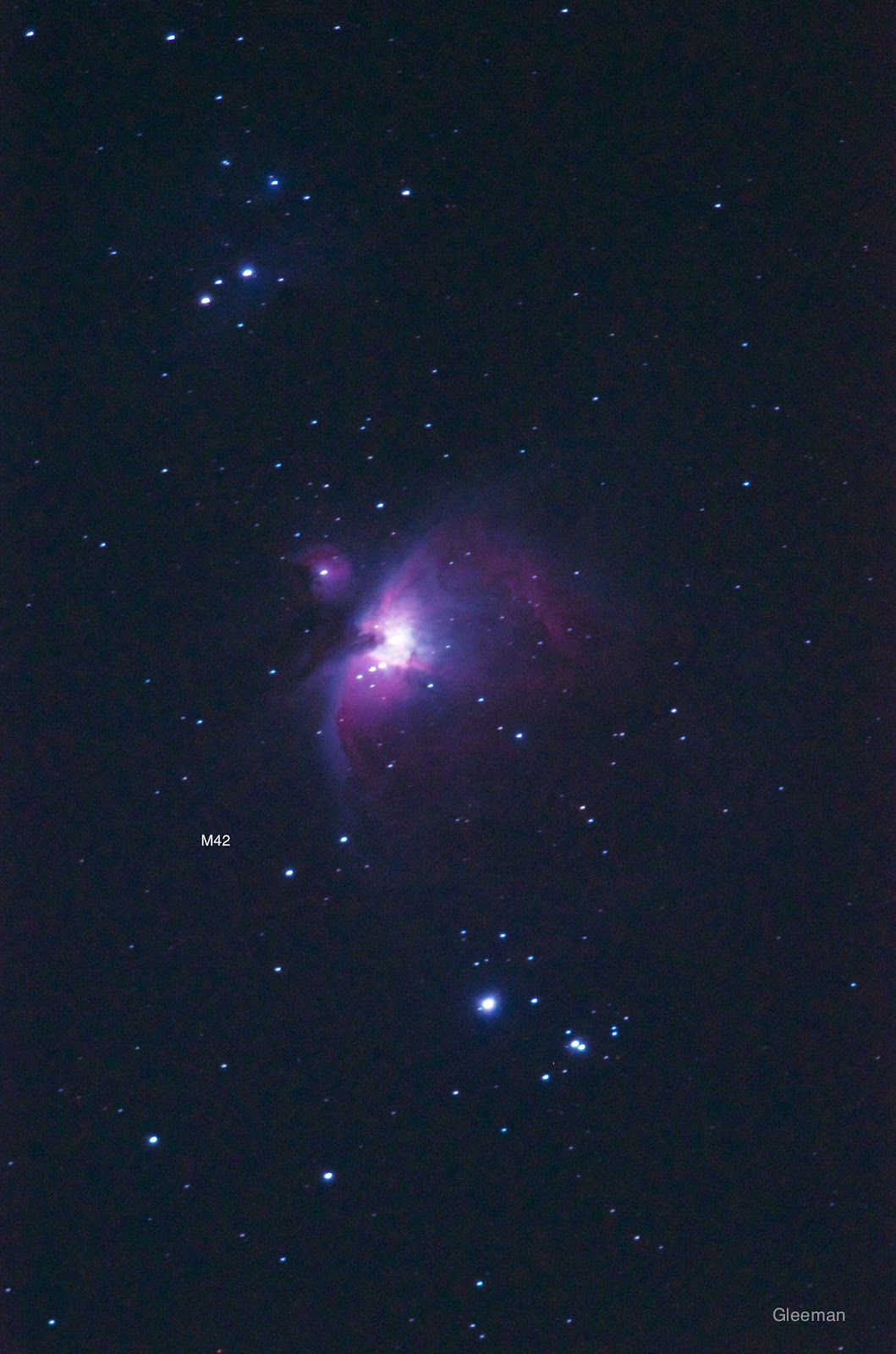 M42/ Pentax Pentax 75SDHF + 1.4XL + K5 ,O-GPS1 Astrotracer