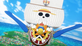 ワンピースアニメ | 麦わらの一味 海賊船 | サウザンドサニー号 Thousand Sunny | ONE PIECE Straw Hat Pirates