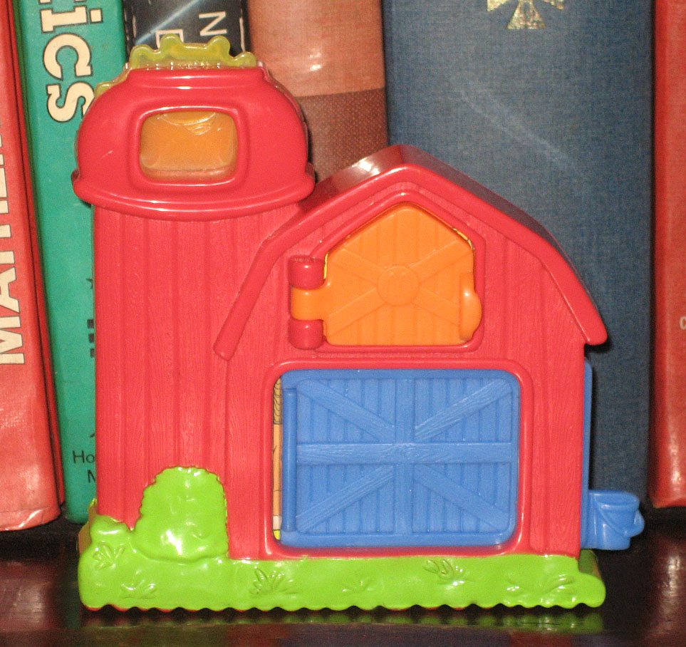 Percy S Fast Food Toy Stories Red Barn Mcd