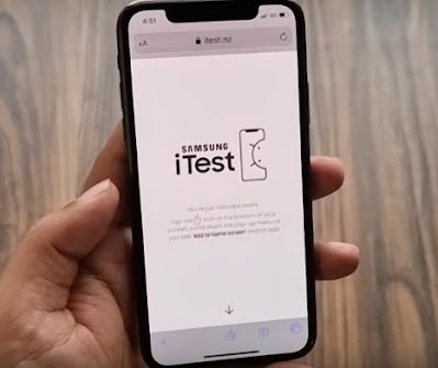 iTest, iPhone Users, Experience Galaxy Features, Apps