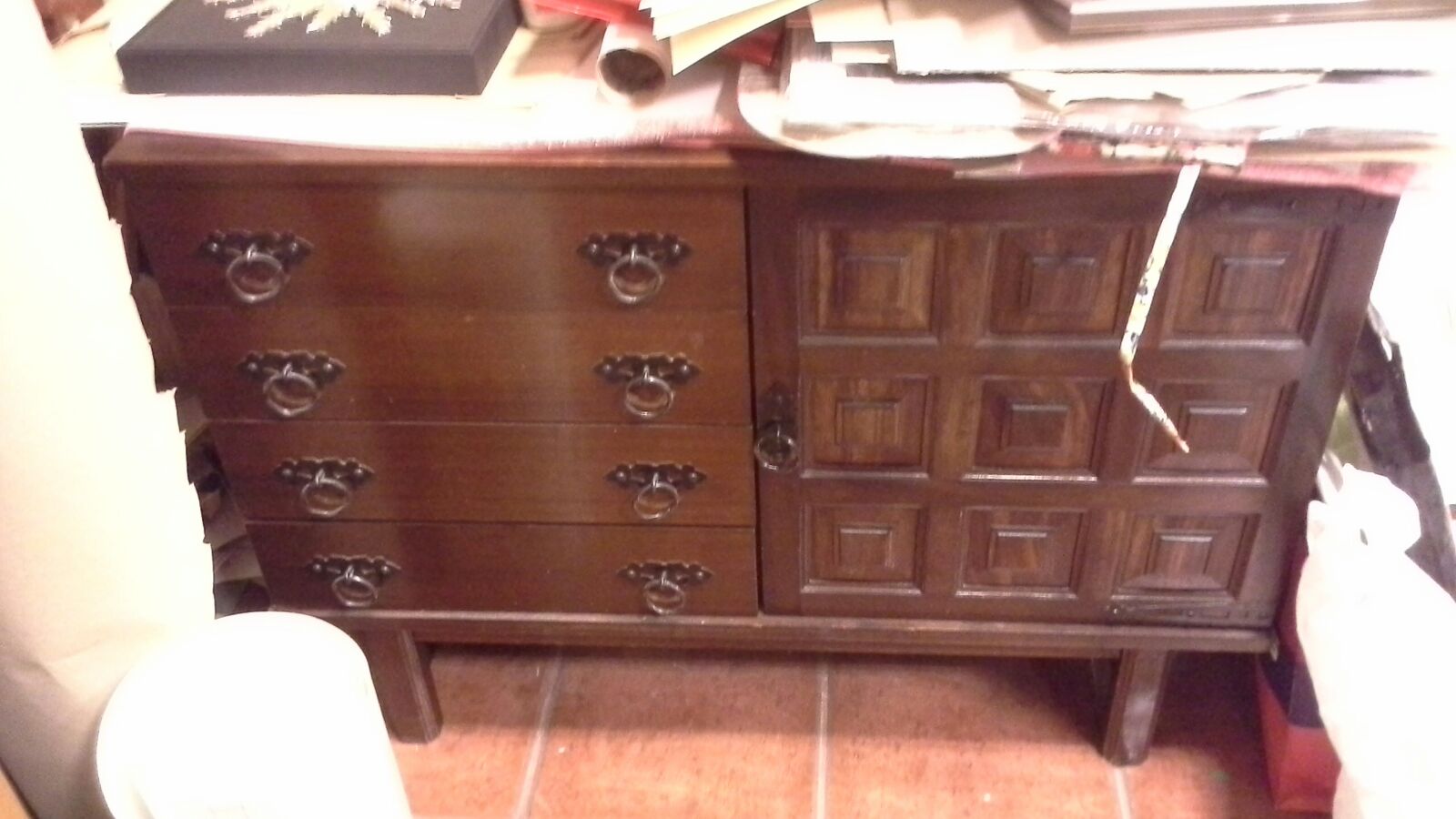 Rosabel manualidades: Restauración de muebles