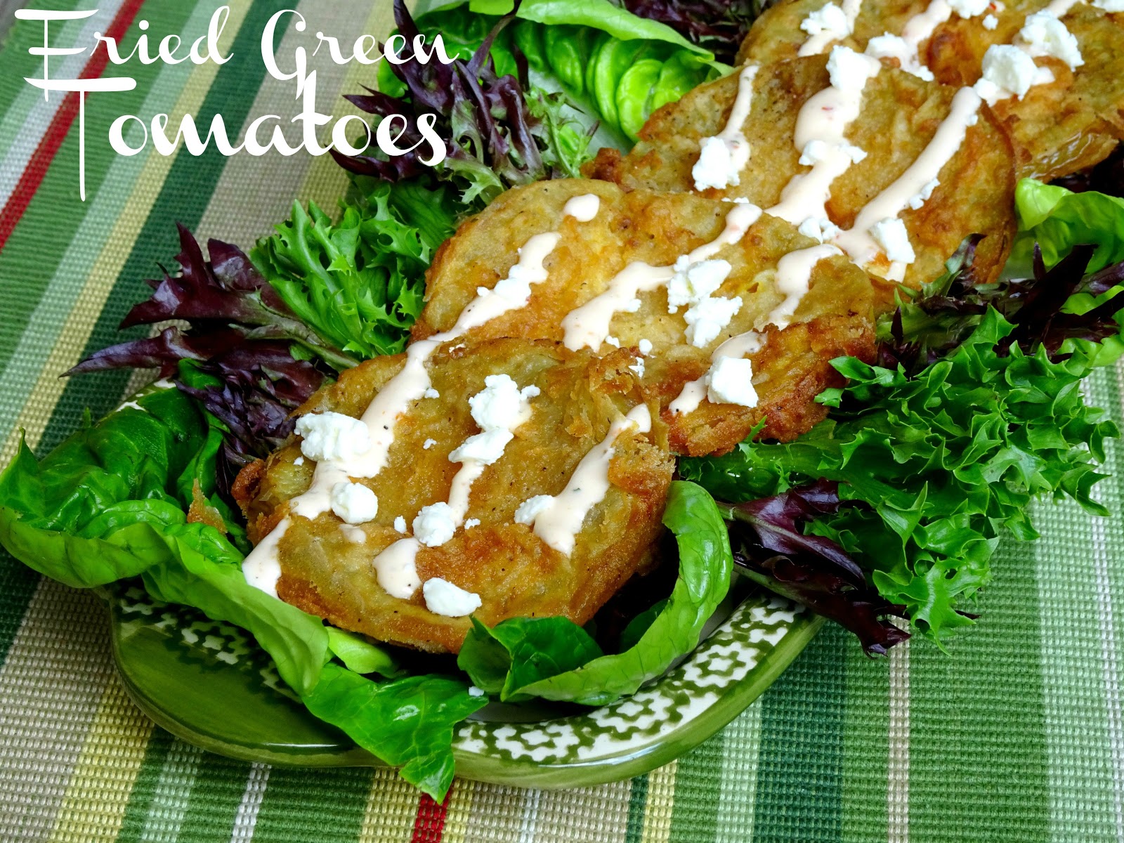 Easy as Pie Fried Green Tomatoes