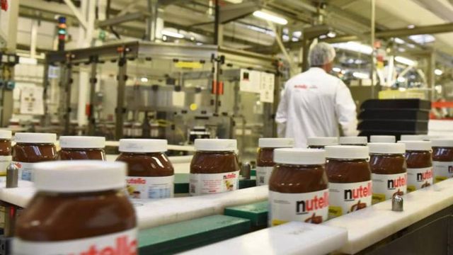 Concluye huelga en fábrica de nutella 