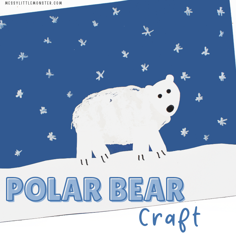 Arctic Animal Crafts for Kids - Forgetful Momma