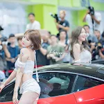 Han Ga Eun – Seoul Auto Salon 2017 [Part 1] Foto 90