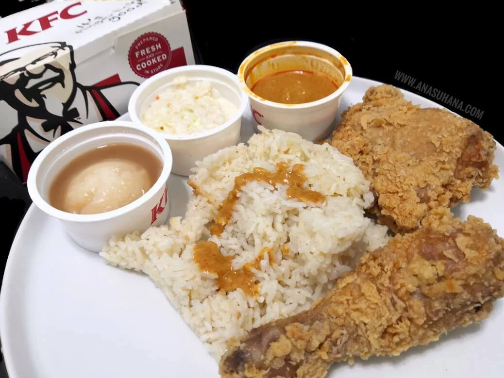 Nasi Kari Atuk KFC