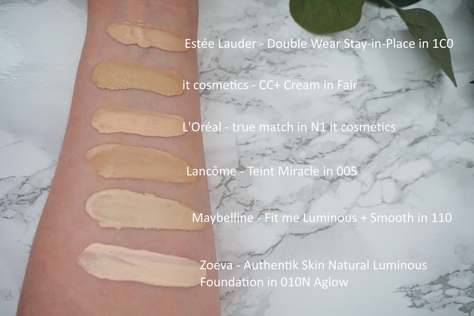 [Review] Zoeva Authentik Skin Natural Luminous Foundation Peppy Notes