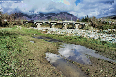 Torrente Pellice -Luserna San Giovanni - Fotografie del torrente Pellice