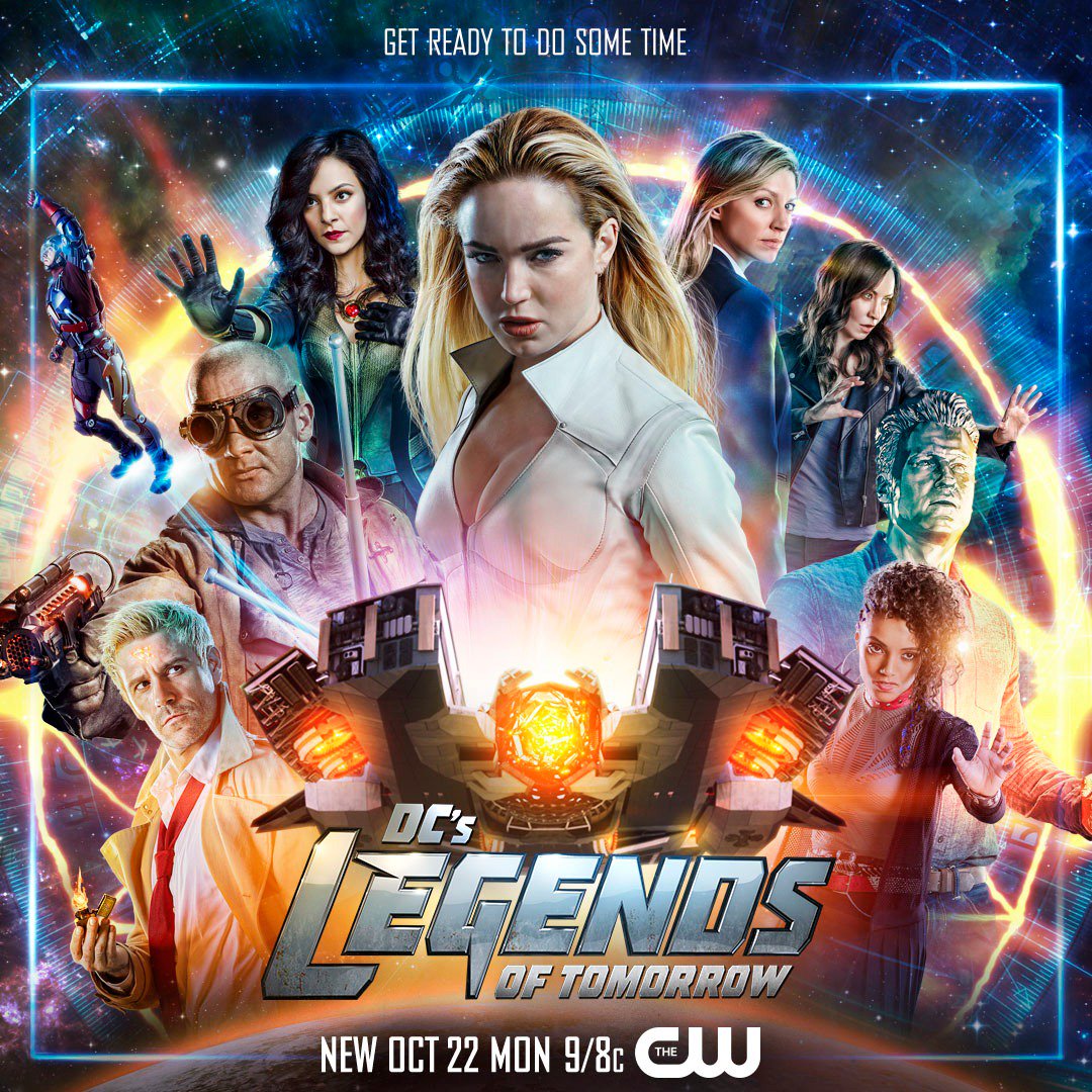 SNEAK PEEK "Legends of Tomorrow" Get Ready To Do Some Time