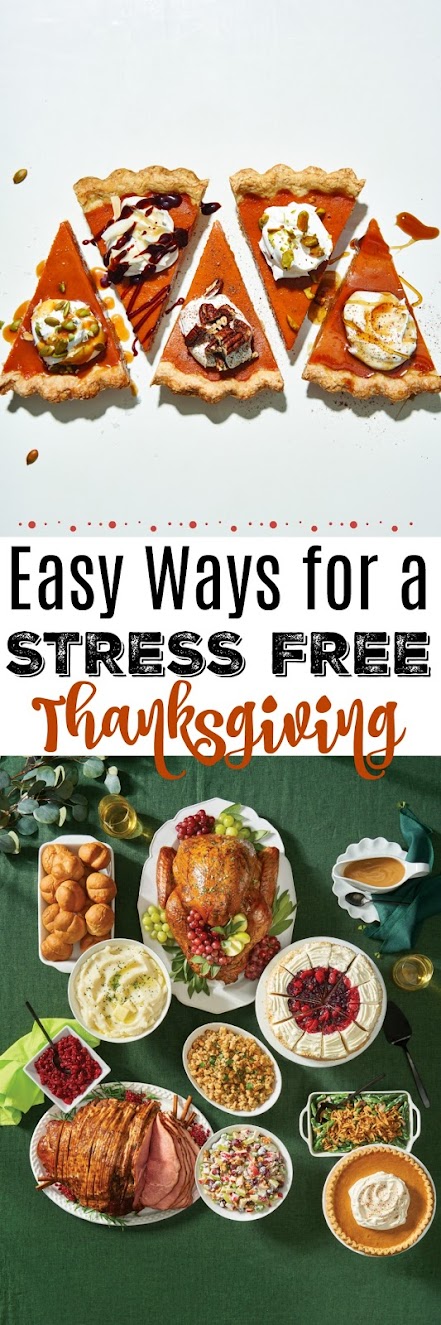 AD. Multiple Ways to Make Thanksgiving Stress Free with Hy-Vee #HyVee