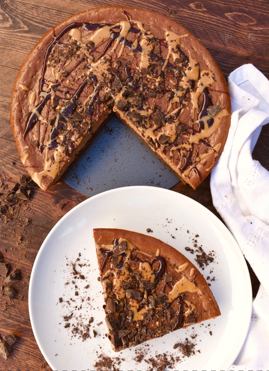 Chocolate Peanut Butter Cheesecake The Nutritionist Reviews