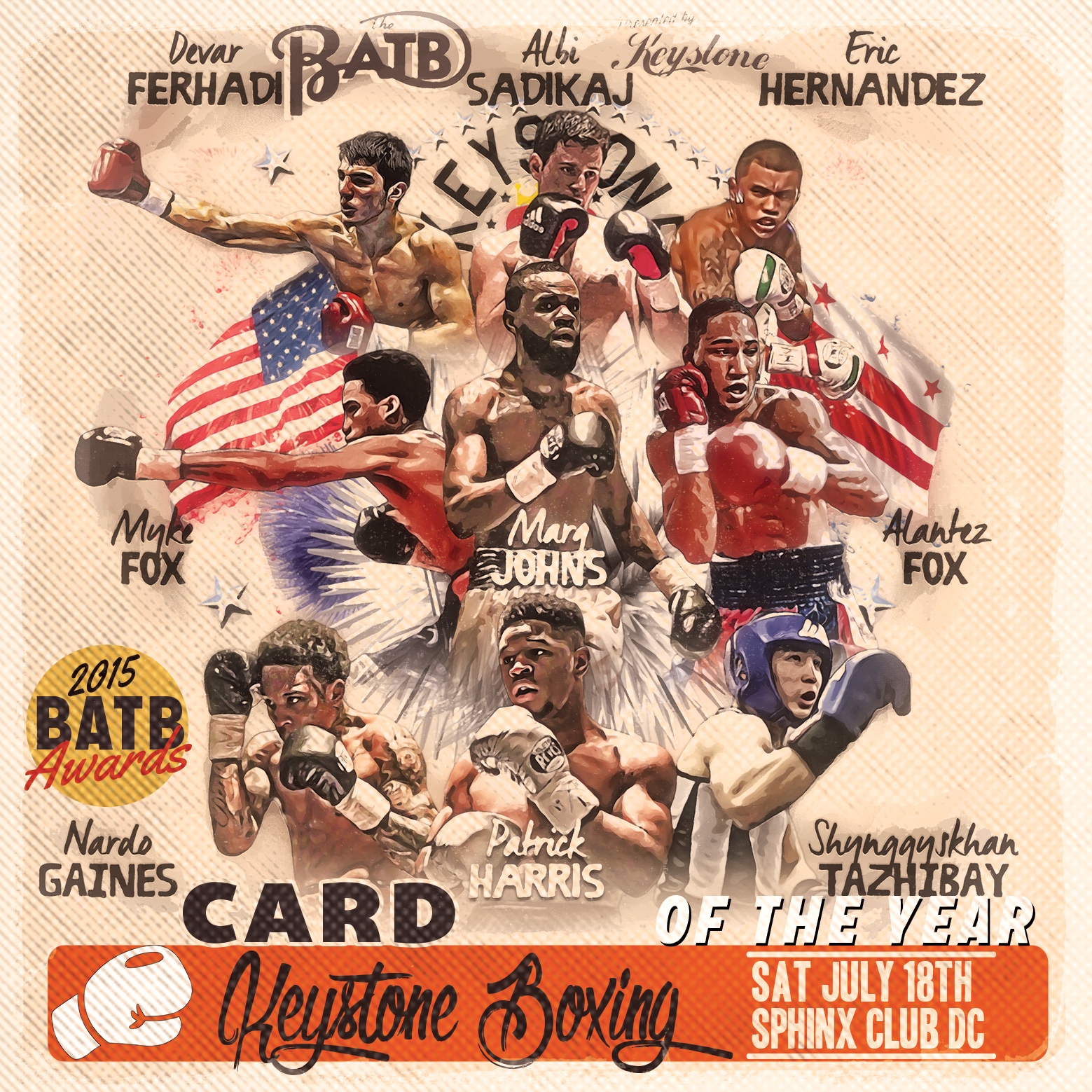 Boxing Along The Beltway Beltway Boxing 2015 Card Of The Year!