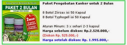 pengobatan kanker 2 bulan, obat kanker, pengobatan kanker, obat kanker 2 bulan, obat kanker denature indonesia