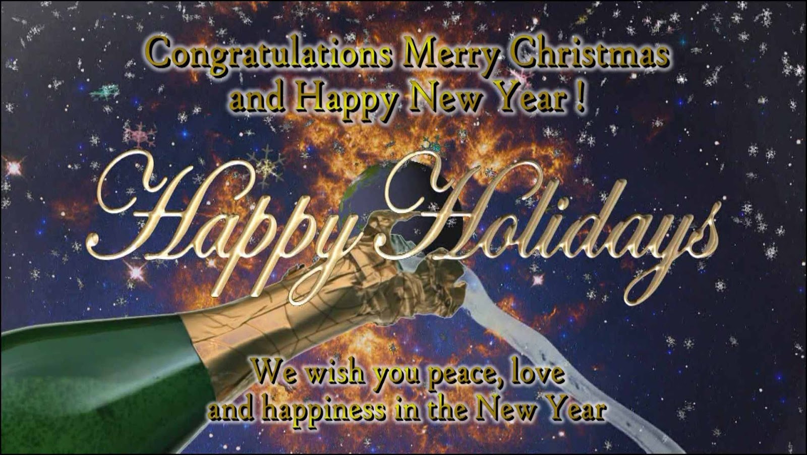 Imágenes y frases bonitas para felicitar en esta navidad 2021 Tarjetas de navidad