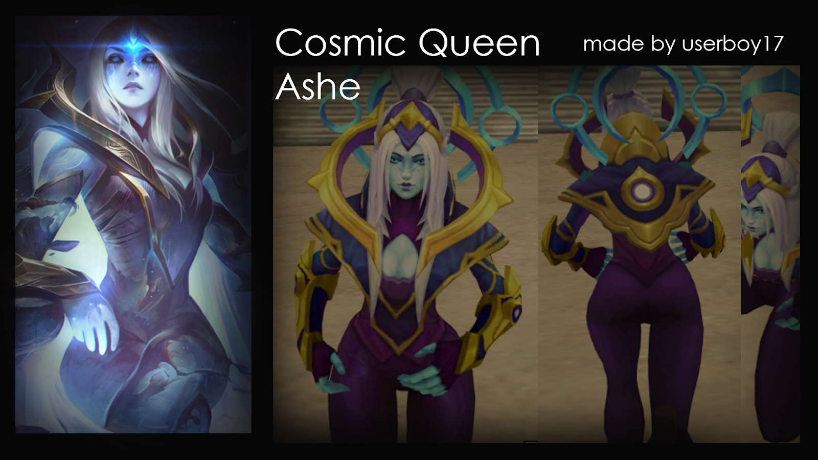Cosmic Queen Ashe.