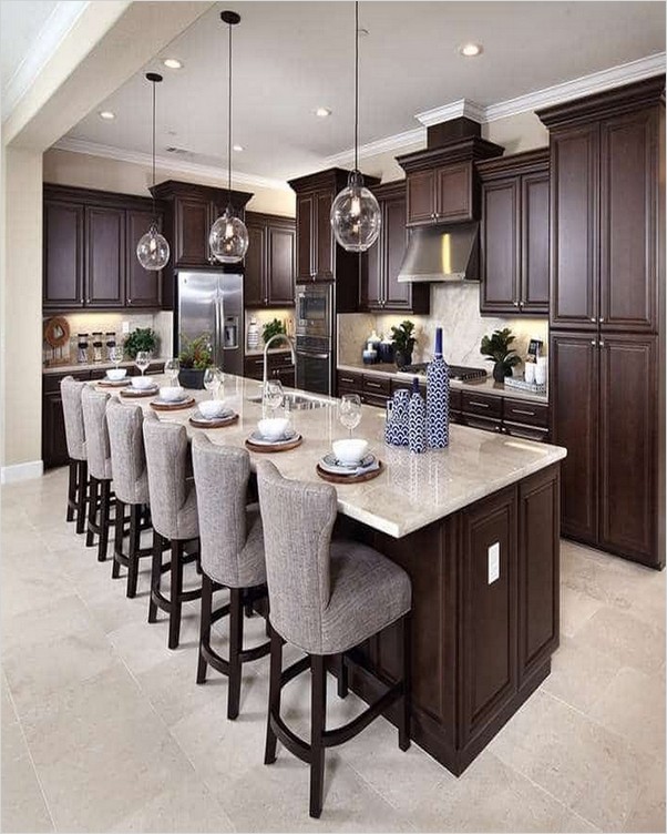 Dark Kitchen Cabinet Ideas Home Interior Exterior Decor Design Ideas