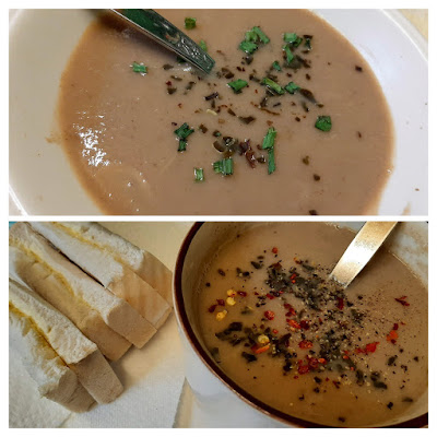 Chestnut and Fennel soup