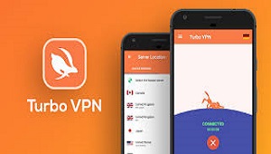  aplikasi Turbo VPN Browser untuk iPhone lewat  Turbo VPN Browser untuk iPhone