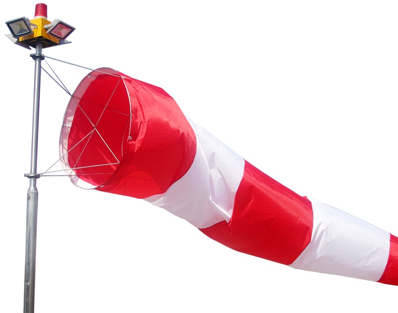 How to read the airport windsock? Shenzhen Avia Led