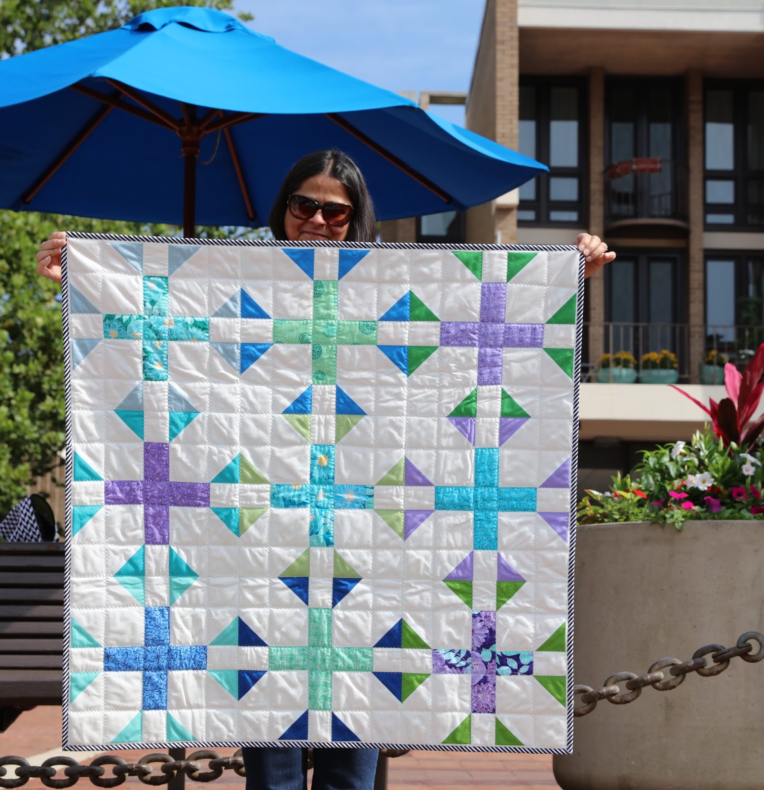 Sew Preeti Quilts Linoleum Plus