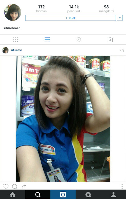 Kasir Indomaret Cantik - Dezigent