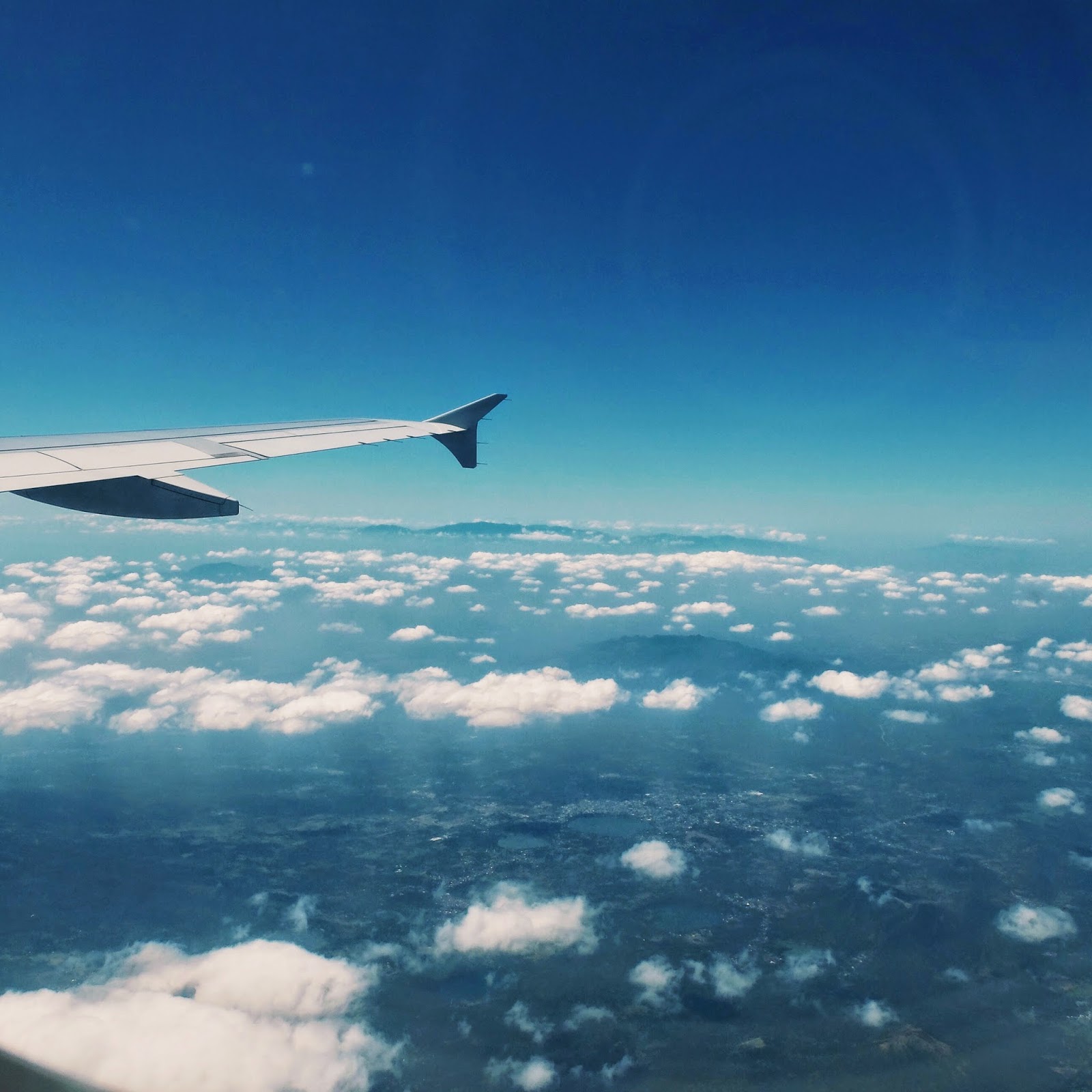 Cebu travel diary | Up in the air