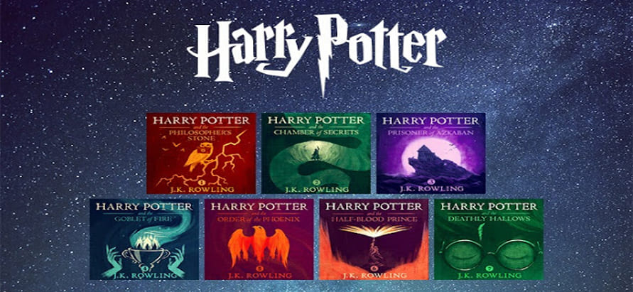 Coleção Harry Potter em Audiolivro de Graça
