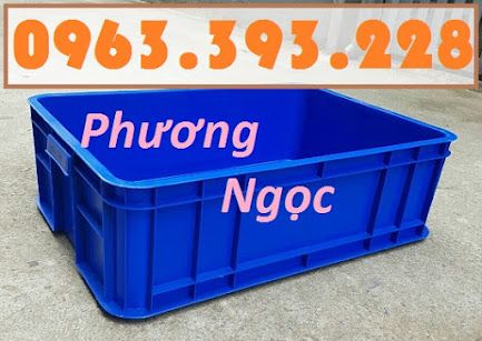 Thùng nhựa đặc HS003, sóng nhựa bít HS003, khay nhựa công nghiệp, T%25C4%2590191