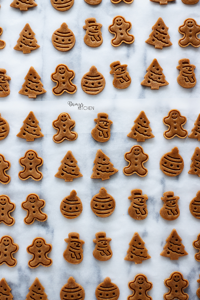 EN İYİ GINGERBREAD KURABİYELERİ Damy�s Kitchen