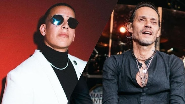  Daddy Yankee anuncia una colaboración con Marc Anthony
