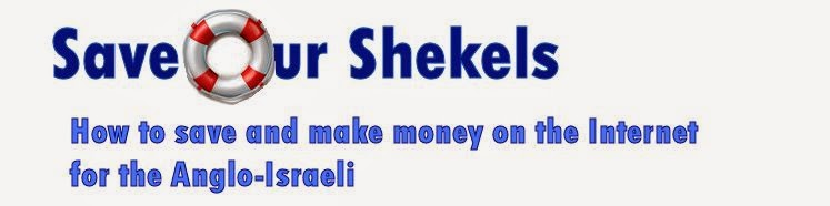 Save Our Shekels!