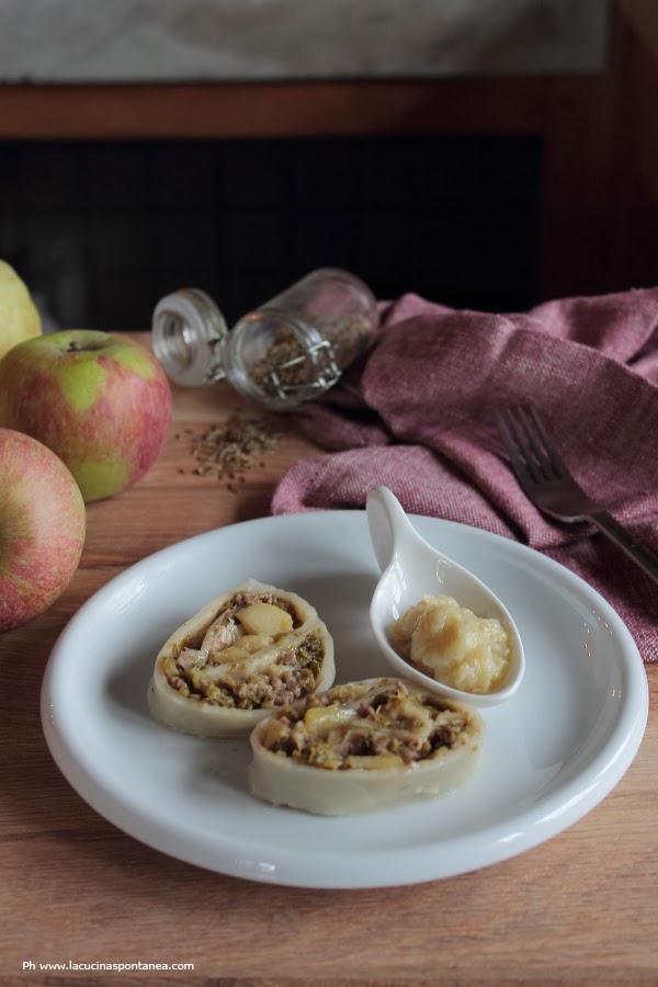 c'è sempre una prima volta: strudel alla verza stufata alla birra