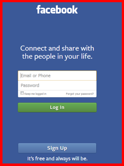 www facebook login com