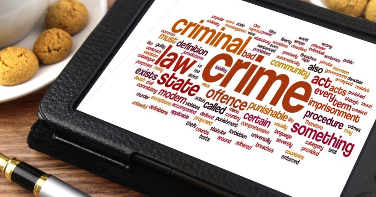 Offence Types of Offence Law Eat My News