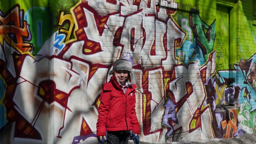 Street Art Montréal Canada Tags Rue Drolet