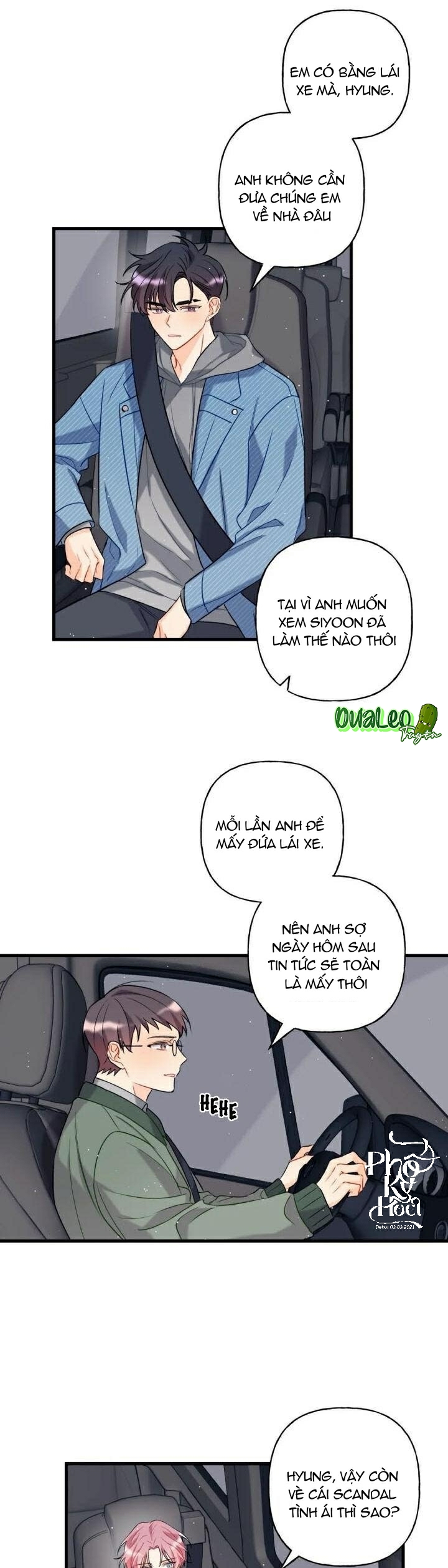 Đọc truyện Dưới Ánh Hào Quang - Chapter 3