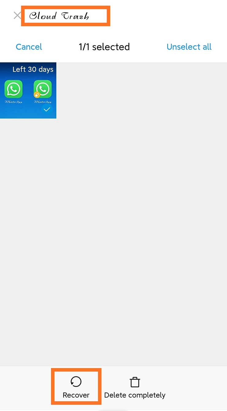 Where is Recycle bin in Android phones[Samsung Redmi] Techk