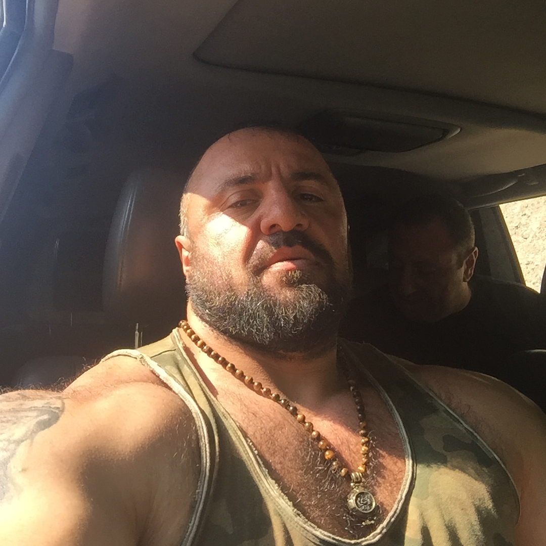 Ваграм Акопян бодибилдер