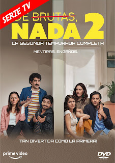 DE BRUTAS NADA – TEMPORADA 2 – 3 DISCOS – DVD-5 – DUAL LATINO – 2021 – (VIP)