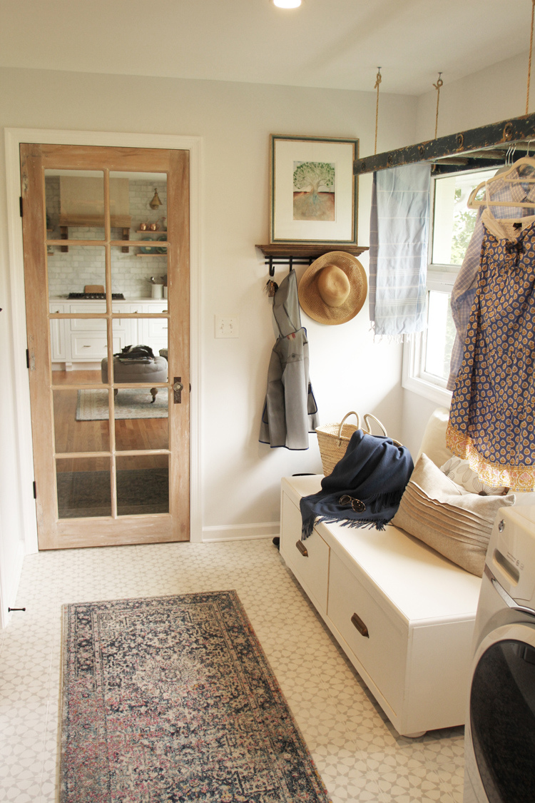 The Laurel Lane The Renovation Mudroom Reveal