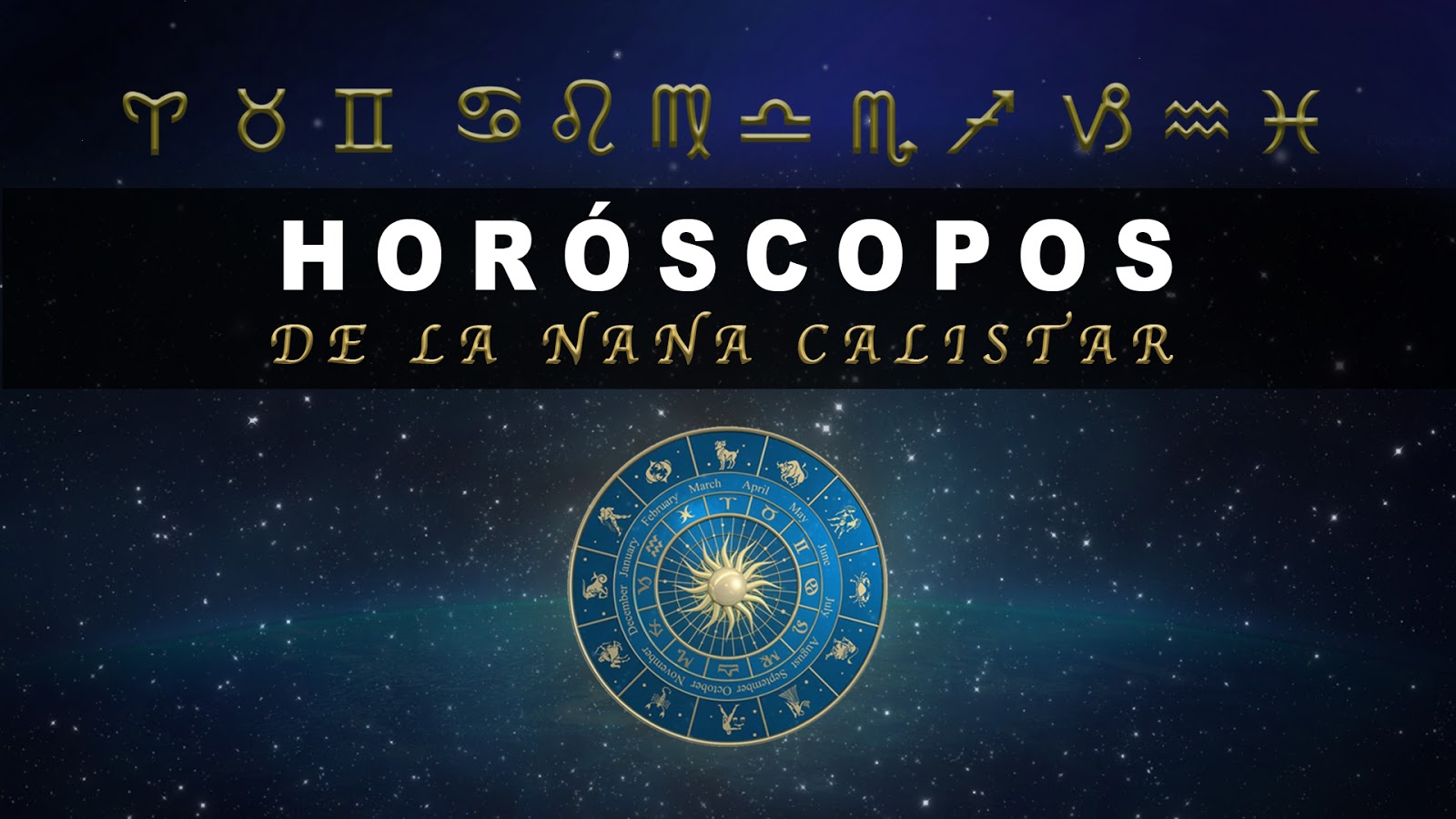 Nana Calistar Horoscopos De Hoy Acuario 2018 | La Acuario
