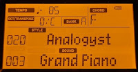 XE20 grand piano sound