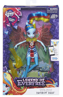 Legends of Everfree Doll Rainbow Dash